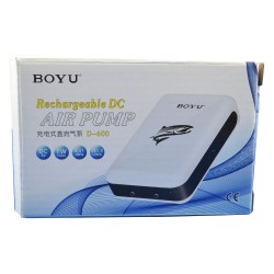 Boyu Rechargable DC Air Pump D-600 Boyu Rechargable DC Air Pump D-600