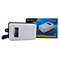 BOYU SC-3500 AIR PUMP | 2.5 W | 3.2L/minute BOYU SC-3500 AIR PUMP | 2.5 W | 3.2L/minute