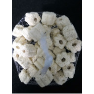 3D IFRARED FILTER MEDIA 1L - Nano Beads Ring Bacteria Aquarium Tank - For All Tanks) 3D IFRARED FILTER MEDIA 1L - Nano Beads Ring Bacteria Aquarium Tank - For All Tanks)