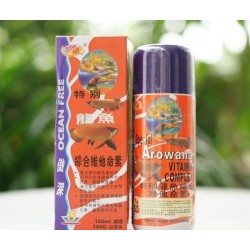 Ocean Free Special Arowana Vitamin Complex - Fish Treatment -150ml Ocean Free Special Arowana Vitamin Complex - Fish Treatment -150ml