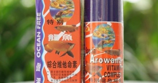 ocean free arowana vitamin complex