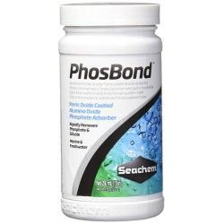 Seachem PhosBond Phosphate Silicate Remover Aquarium Filter Media - 250ml Seachem PhosBond Phosphate Silicate Remover Aquarium Filter Media - 250ml