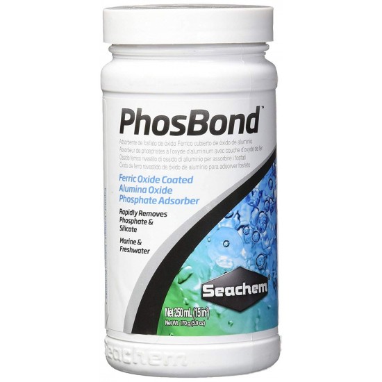 Seachem PhosBond Phosphate Silicate Remover Aquarium Filter Media - 250ml