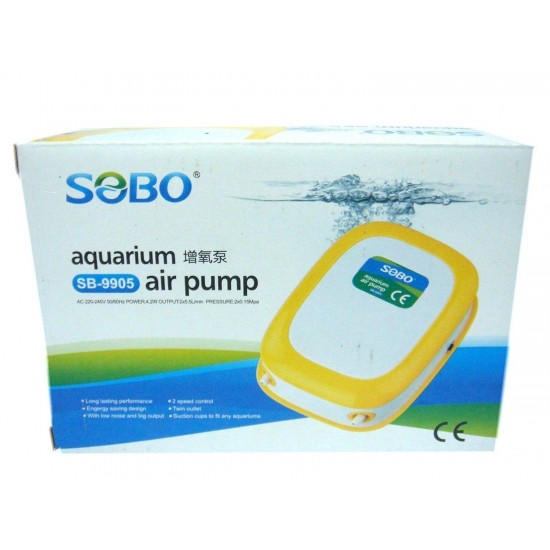 Sobo Sb-9905 Air Pump
