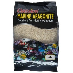 CLASSICA Marine Aragonite Sand | 10kg | 1mm Size | Marine Aquarium Substrate CLASSICA Marine Aragonite Sand | 10kg | 1mm Size | Marine Aquarium Substrate