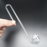 Glass CO2 Diffuser U-Shape for Nano Tank Aquarium Plants