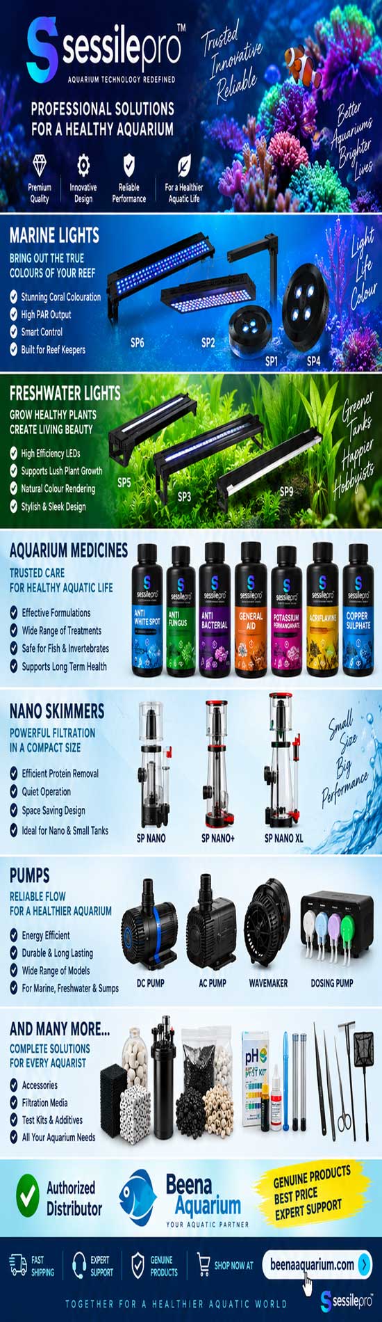 Crod Aquatics Genuine