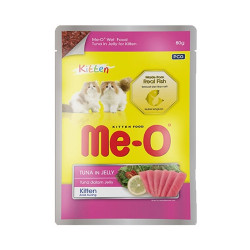 Me O Tuna Kitten Cat Wet Food 480g (80g x 6Pcs)