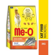 Me O Mackerel Adult Cat Dry Food - 3kg