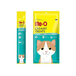 Me-O Creamy Cat Treats - Bonito - 180 g -  (15g x 12Pcs)