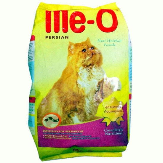 Me-O Persian Kitten Cat Dry Anti Hairball Formula Food - 1.1kg