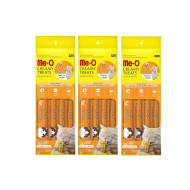 Me-O Creamy Treats Chicken & Pumpkin Flavor - 180g (15gx12Pcs)