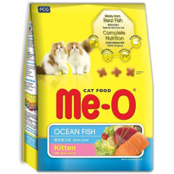 Me O Ocean Fish Kitten Cat Dry Food - 2.8kg
