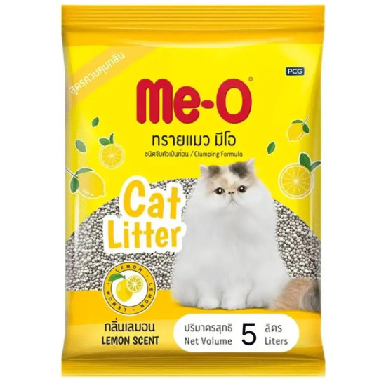 Meo Cat Litter Lemon Scent Sand 5 Liter