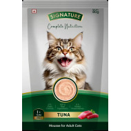 Signature Grain Zero Tuna Mousse Adult Cat Wet Food - 80g