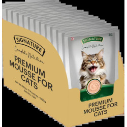 Signature Grain Zero Tuna Mousse Adult Cat Wet Food - 80g