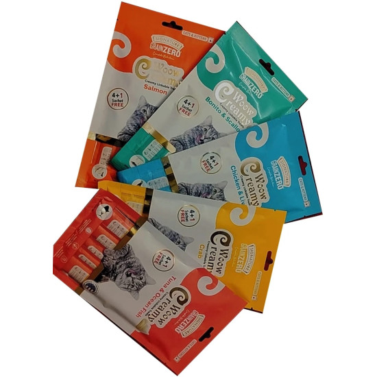 Signature grainzero Creamy treats Combo Pack 1