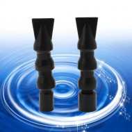 Flexible Aquarium Water Outlet Duckbill Return Pipe End Plastic Nozzle 20/25mm Flexible Aquarium Water Outlet Duckbill Return Pipe End Plastic Nozzle 20/25mm