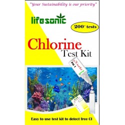 Lifesonic Chlorine Test Kit Lifesonic Chlorine Test Kit