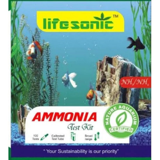 Lifesonic Ammonia Test Kit
