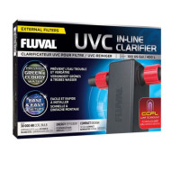 Fluval UVC In-Line Clarifier Fluval UVC In-Line Clarifier