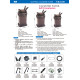 Dophin C 700 Canister Filter | 1520 LPH | Upto 150 L