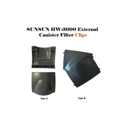 Genuine SUNSUN external canister filter clips HW-3000 type A and Type B