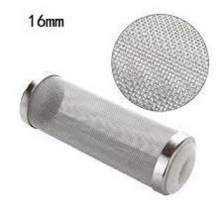 BCOATH 1pc Filter Mesh Submersible Water Filter Water Inlet Mesh Guard  Stainless Steel Water Filter Stainless Steel Sponge Aquarium Strainer Mesh  Case