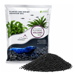 Aquatic Remedies Platinum Volcano Substrate | Premium Volcanic Aquarium Soil