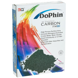 Dophin Activated Carbon 300g FM902 Dophin Activated Carbon 300g FM902