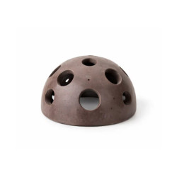 Cube one XA 004 | Clay Bowl shelter | Clay Toy for aquarium