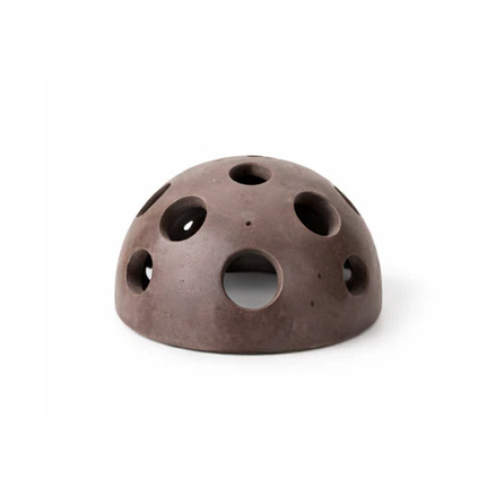 Cube one XA 004 | Clay Bowl shelter | Clay Toy for aquarium