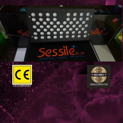Sessile Pro 24 – Ninja (200W) Marine LED Lighting (Gen 4) Full Spectrum Sessile Pro 24 – Ninja (200W) Marine LED Lighting (Gen 4) Full Spectrum