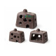 Cube one XA 001 | Clay Hut | Clay Toy for aquarium