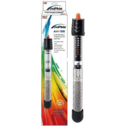 Dophin AH-1006: 200W Submersible Thermostat Heater Dophin AH-1006: 200W Submersible Thermostat Heater
