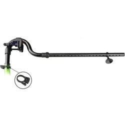 Replacement Output Spare Pipe Fittings for SUNSUN HW Series Canister - Black