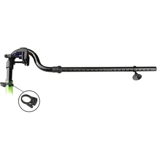 Replacement Output Spare Pipe Fittings for SUNSUN HW Series Canister - Black