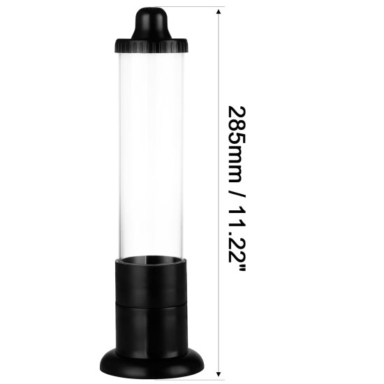 Brine Shrimp Eggs Incubator Hatchery Kit, Plastic Artemia Hatcher Tool for Fish Tank, Aquarium, Breeding and Hatching