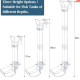 2 in 1 Acrylic Floating & Sinking Fish Food Feeder for Aquarium Fish|Adjustable Height|Feeding Spoon with Cleaning Brush|17-38CM Suits Upto 1.5 Feet Height Tank 2 in 1 Acrylic Floating & Sinking Fish Food Feeder for Aquarium Fish|Adjustable Height|Feeding Spoon with Cleaning Brush|17-38CM Suits Upto 1.5 Feet Height Tank