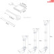 2 in 1 Acrylic Floating & Sinking Fish Food Feeder for Aquarium Fish|Adjustable Height|Feeding Spoon with Cleaning Brush|17-38CM Suits Upto 1.5 Feet Height Tank 2 in 1 Acrylic Floating & Sinking Fish Food Feeder for Aquarium Fish|Adjustable Height|Feeding Spoon with Cleaning Brush|17-38CM Suits Upto 1.5 Feet Height Tank