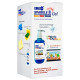 CubeOne Glass Stain Cleaner | Remove Salt and White Scale Formation | Safe for Fish | Package Includes with Cleaning Sponge and Wipes and Gloves