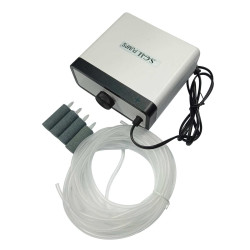 CT-404 Sunsun Silent 4-Way Aquarium Air Pump for Fish Tank, Aquarium, Hydroponic, Aqua Farming