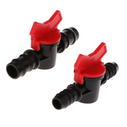 16mm Fish Tank Water Flow Control Valve Tube Input Output Connector Switch For Filter Canister Pipe Aquarium Accessories