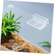 6 Pcs Transparent Acrylic Fish Tank Top Glass Cover Support Clip Lid Holder Support