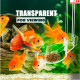 2 in 1 Acrylic Floating & Sinking Fish Food Feeder for Aquarium Fish|Adjustable Height|Feeding Spoon with Cleaning Brush|17-38CM Suits Upto 1.5 Feet Height Tank 2 in 1 Acrylic Floating & Sinking Fish Food Feeder for Aquarium Fish|Adjustable Height|Feeding Spoon with Cleaning Brush|17-38CM Suits Upto 1.5 Feet Height Tank