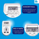 Beena Aquarium Digital Programmable Timer Electronic Timer/Energy Saving Socket Type for Aquarium Light and CO2 Cylinder Injection