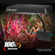 Neo Helios Flat Nano S3 Pro (8Watts) High Brightness Vivid Solar Colour 10000K | Clip On Back Planted Aquarium Fish Tank