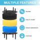 Sun-Sun 603B Filter Sponge Set – 3 Pcs Multi-Color Replacement Sponges for Aquarium Canister Filter (Only Sponge)