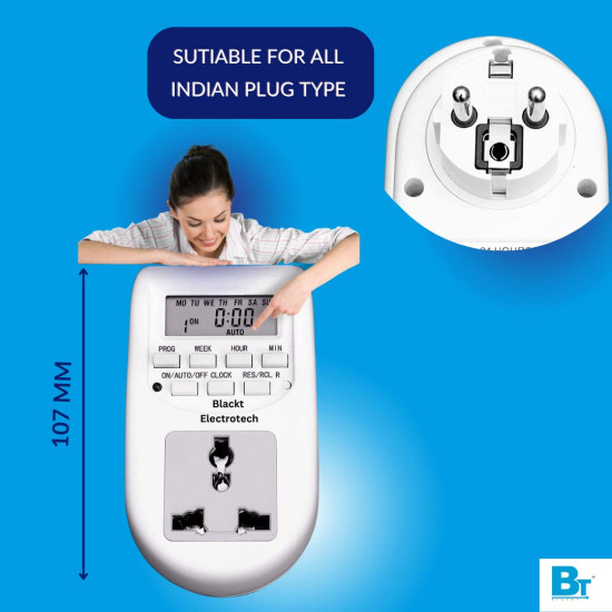 Beena Aquarium Digital Programmable Timer Electronic Timer/Energy Saving Socket Type for Aquarium Light and CO2 Cylinder Injection Beena Aquarium Digital Programmable Timer Electronic Timer/Energy Saving Socket Type for Aquarium Light and CO2 Cylinder Injection