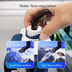 SunSun YBF-500 Hang On Canister Filter